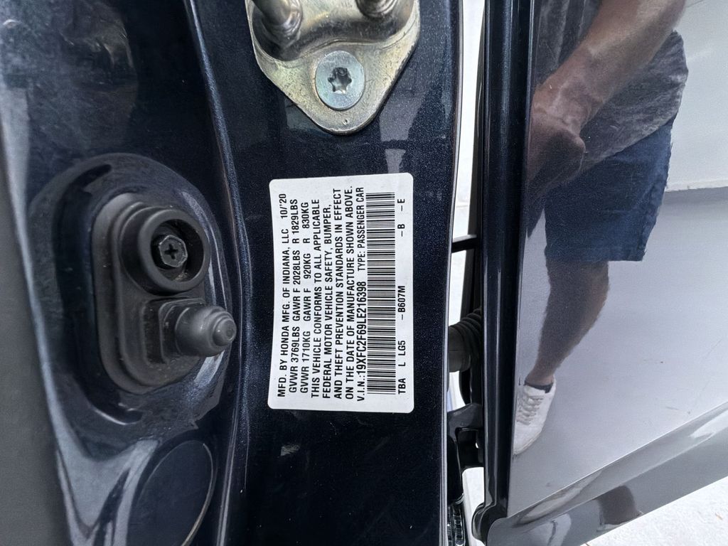 Used 2020 Honda Civic Sedan