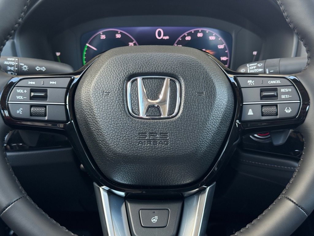2025 Honda Accord Hybrid Touring Gray at Classic Elite Chevrolet Hwy 6