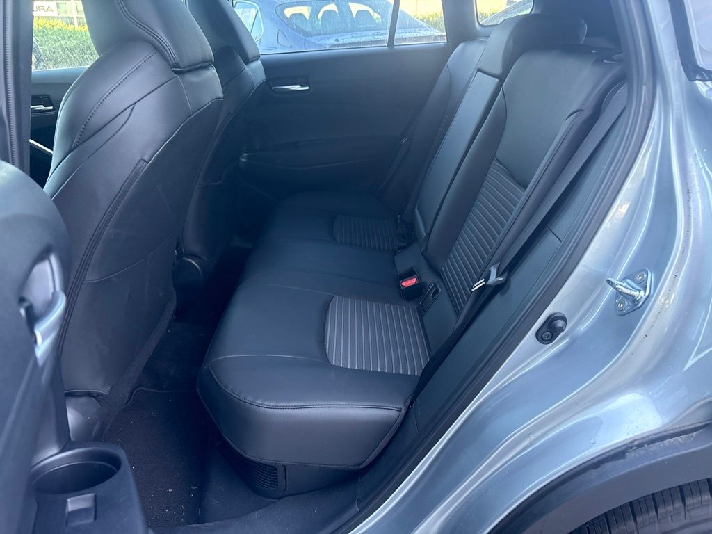 Used 2025 Silver Toyota Hybrid XSE image 10
