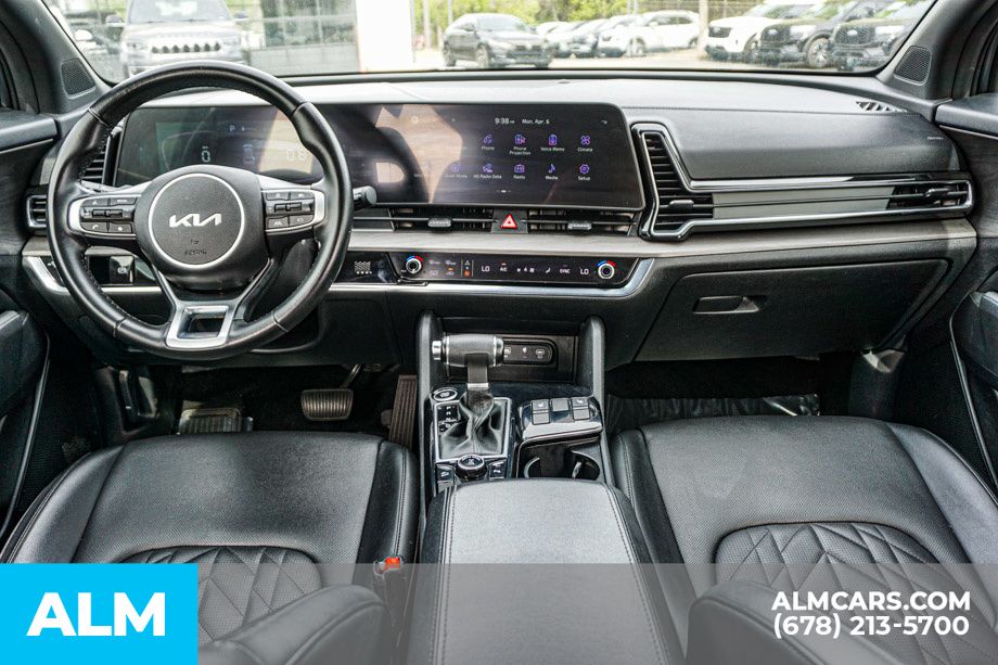 Used 2023 Gray Kia X-Line image 25