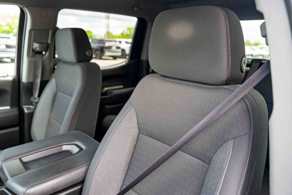 Used Car 2025 Chevrolet Silverado 1500  Custom For Sale Under $40,000 In Austin, Texas