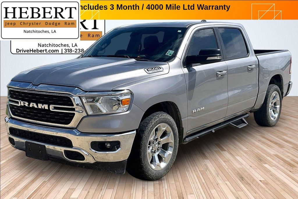  2022 RAM 1500 Big Horn Crew Cab RWD   