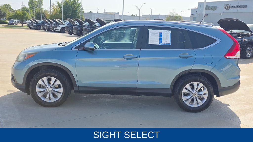 Used 2014 Honda CR-V EX-L with VIN 2HKRM4H77EH603090 for sale in Kansas City