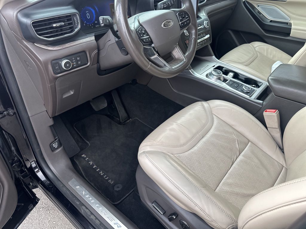 Used Car 2020 Ford Explorer  Platinum For Sale Under $25,000 In Austin, Texas