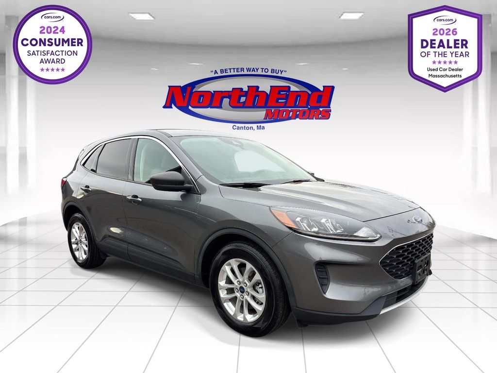 Gray Metallic 2022 Ford Escape Hybrid SE FWD SUV / Crossover Front-Wheel Drive Continuously Variable Transmission