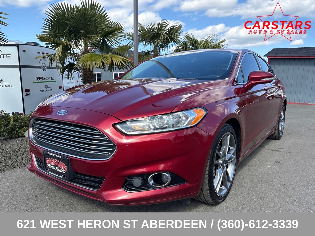 2015 Ford Fusion Titanium AWD Sedan All-Wheel Drive 6-Speed Automatic