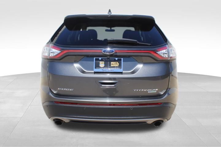Used Car 2017 Ford Edge  Titanium For Sale Under $10,000 In Georgetown, Texas
