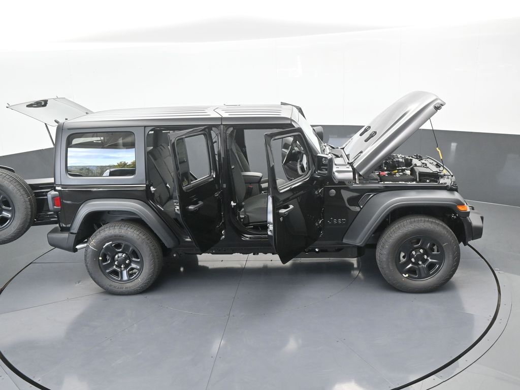 New 2026 Black Clearcoat Jeep Sport image 54