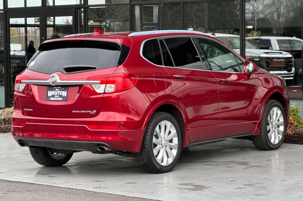 used 2017 Buick Envision car, priced at $16,943