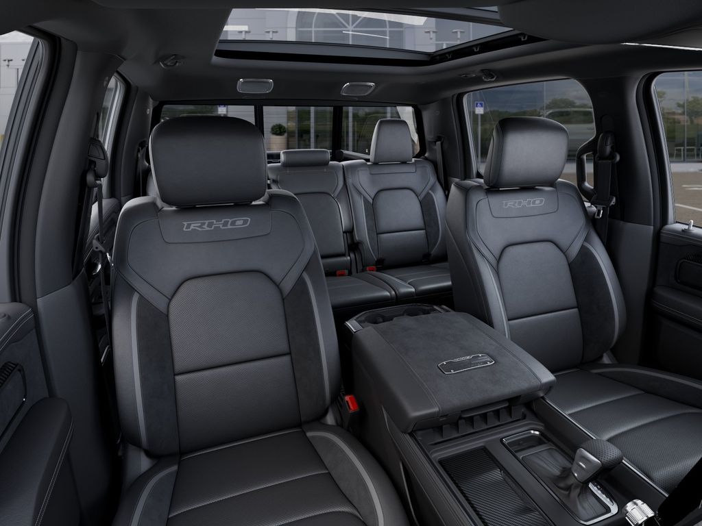 New 2026 Diamond Black Crystal Pearlcoat Ram RHO image 16