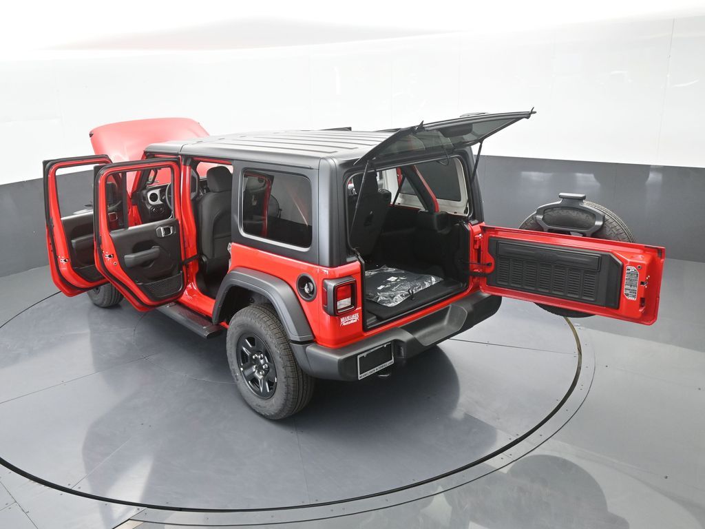 New 2026 Firecracker Red Clearcoat Jeep Sport image 62