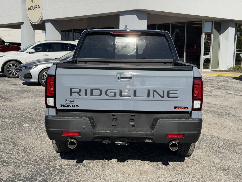 new 2026 Honda Ridgeline car, priced at $46,238