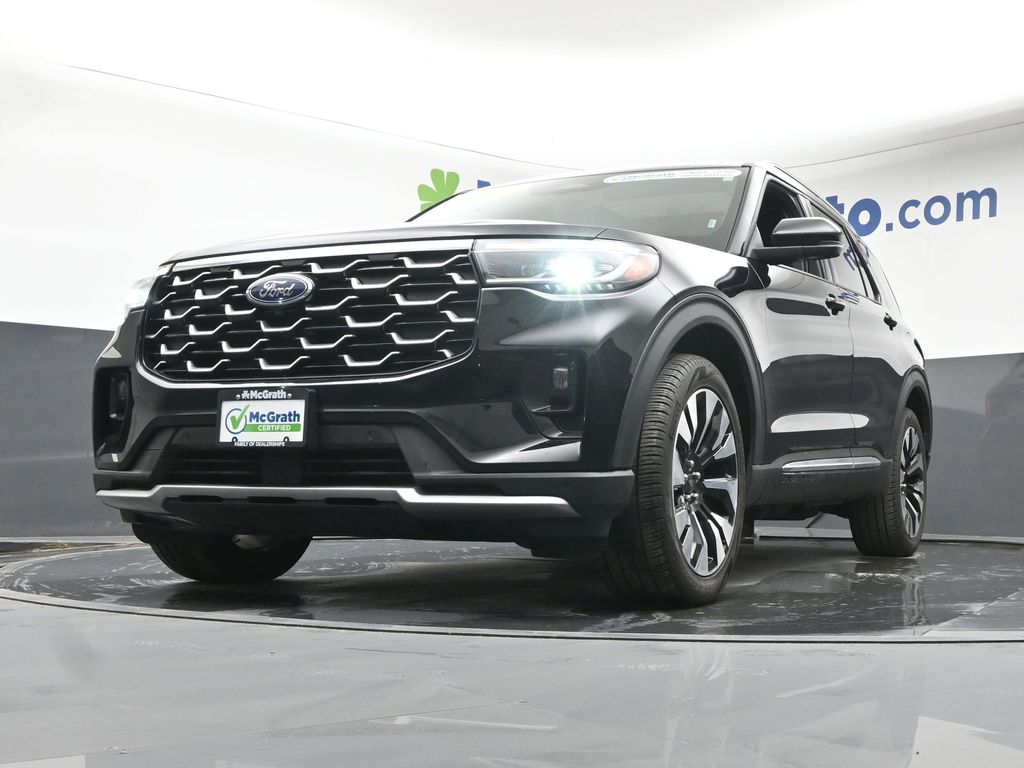 Certified Used 2025 Black Ford Platinum image 6