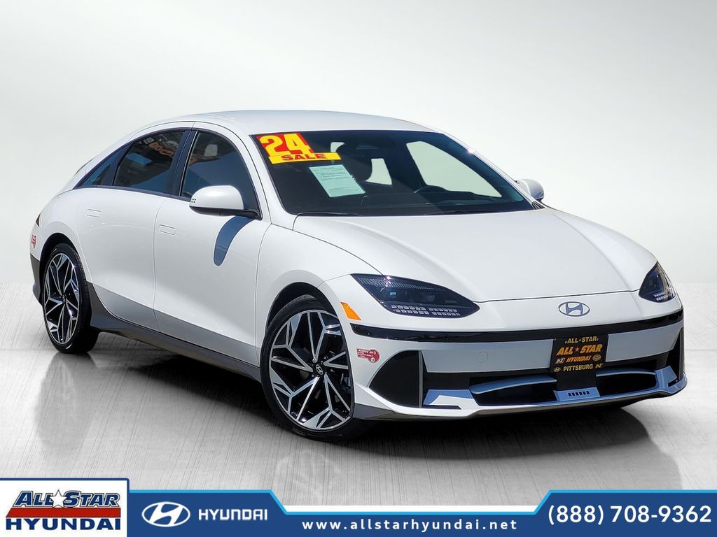  2024 Hyundai Ioniq 6 SEL RWD   