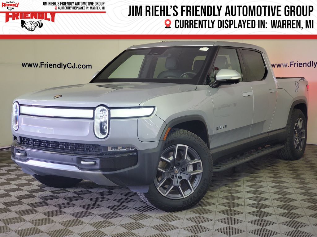 2024 Rivian R1T Adventure Dual Motor Crew Cab AWD