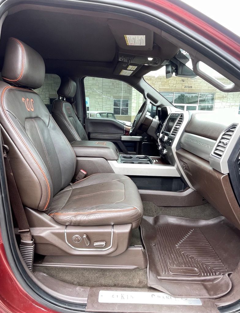2017 Ford F-350SD King Ranch Red at EAG Ford Navasota