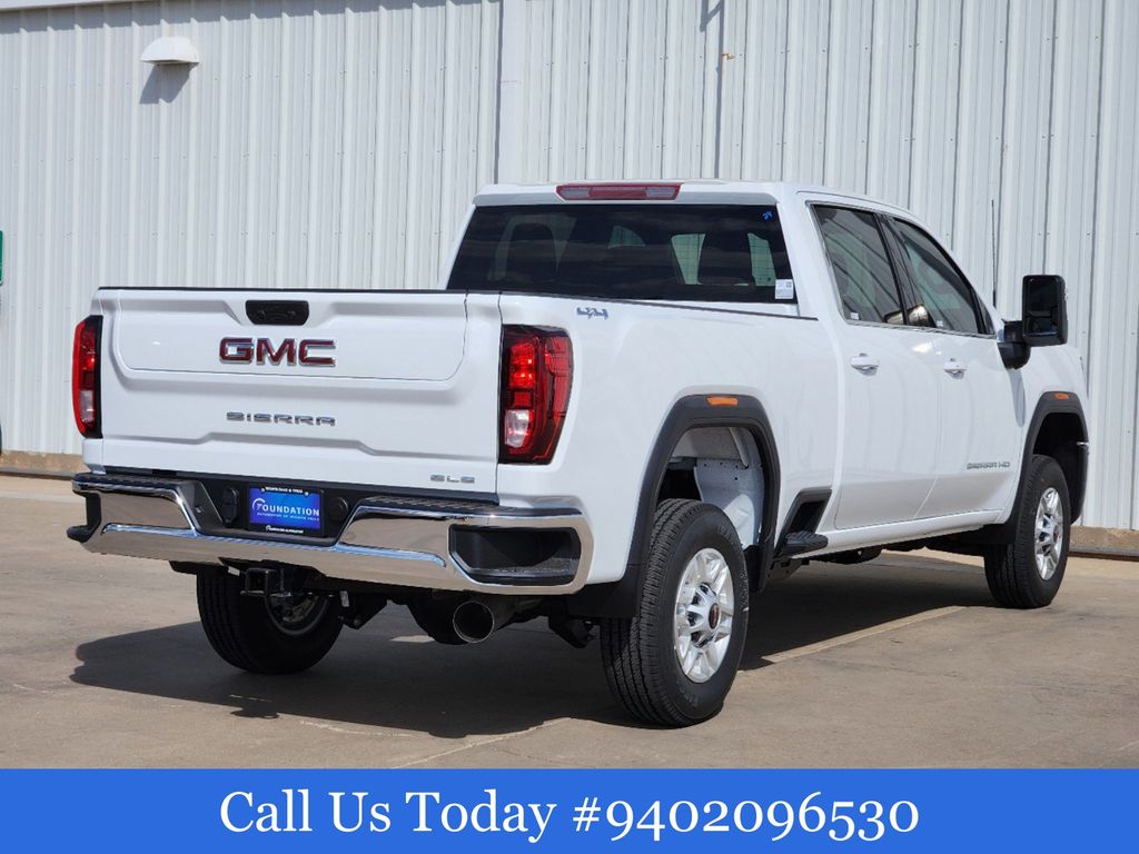 2025 GMC Sierra 2500HD SLE 4