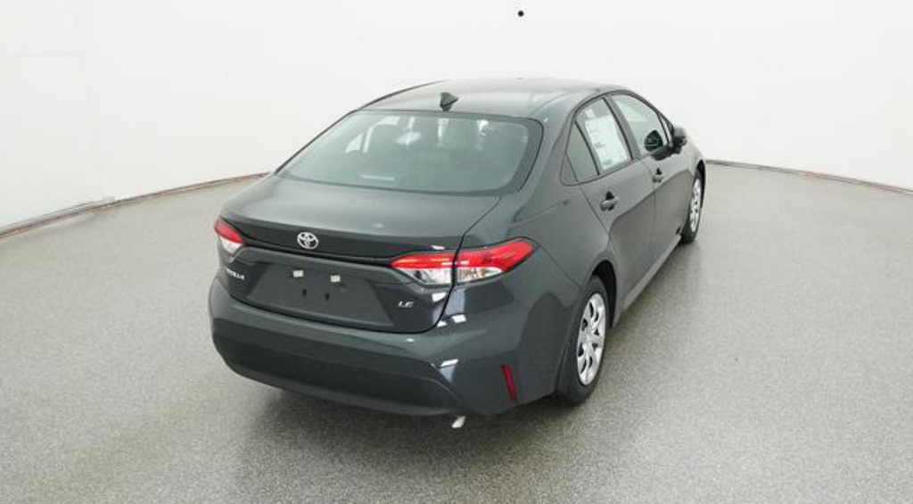 2025 Toyota Corolla LE 3