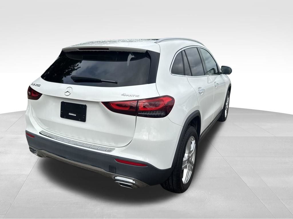 2023 Mercedes-Benz GLA GLA 250 White at Bob Ruth Ford