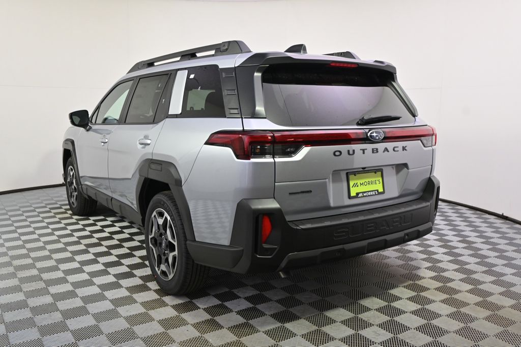 New 2026 Silver Subaru Touring image 4