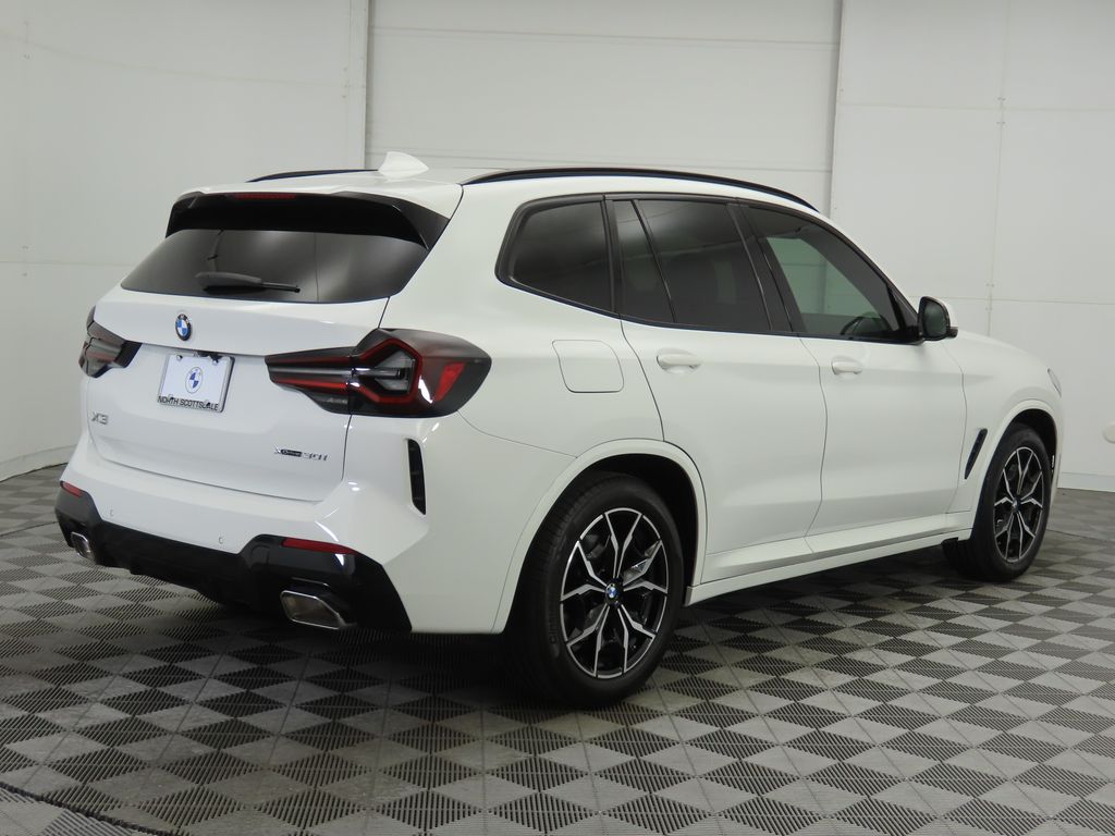 2022 BMW X3 xDrive30i 5