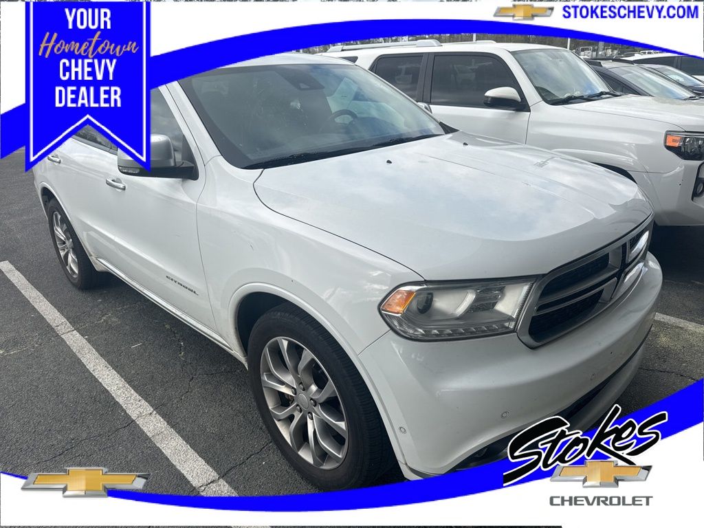2018 Dodge Durango Citadel RWD