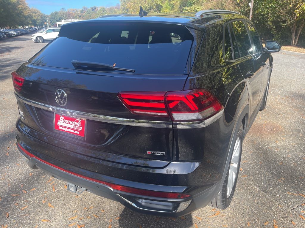 2022 Volkswagen Atlas Cross Sport 3.6L V6 SE w/Technology 11