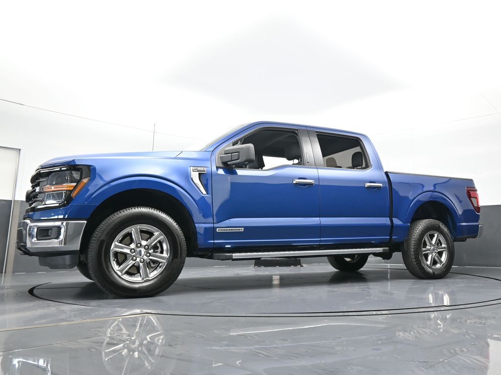 Used 2024 Blue Metallic Ford XLT image 63