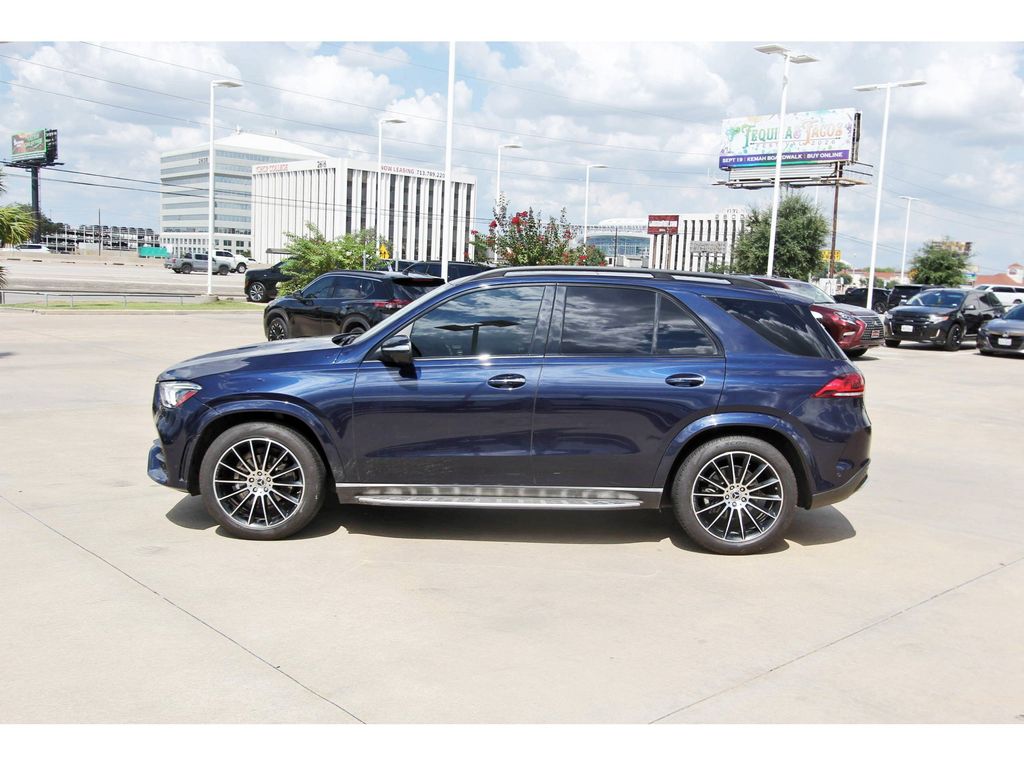 2022 Mercedes-Benz GLE GLE 350 Blue at DeMontrond Gulf Freeway