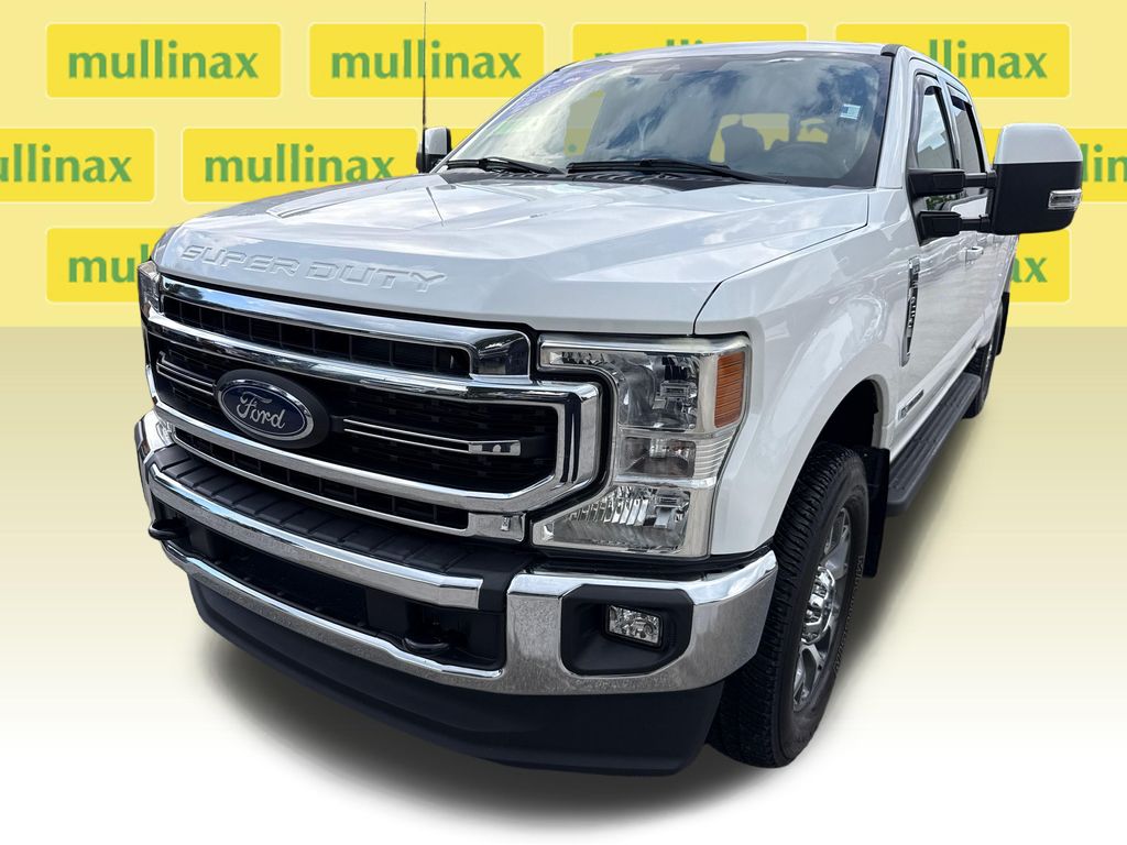 Certified Used 2022 White Ford Lariat image 10