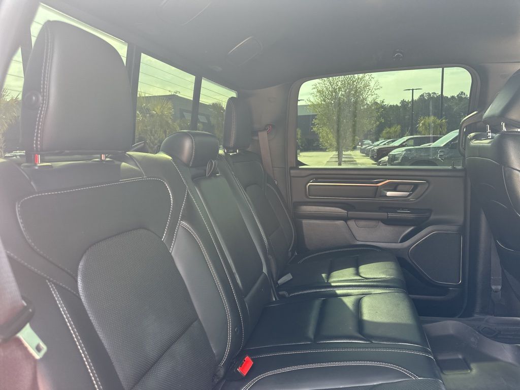 2021 Flame Red Clearcoat Ram 1500 Rebel 4X4 Truck