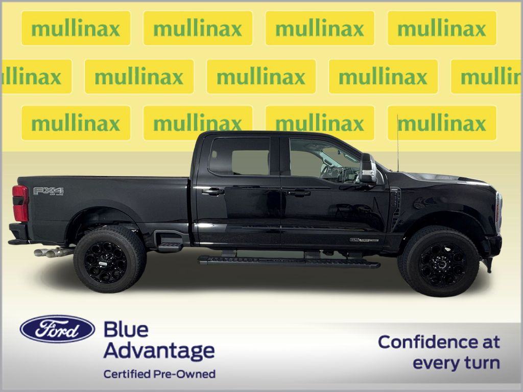2026 Agate Black Metallic Ford Super Duty F-350 SRW Lariat 4X4 Truck