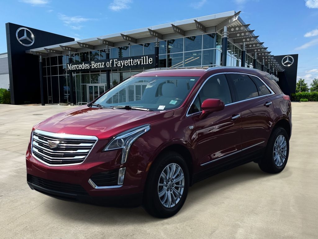Red Horizon Tintcoat 2019 Cadillac XT5 SUV / Crossover Front-Wheel Drive 8-Speed Automatic