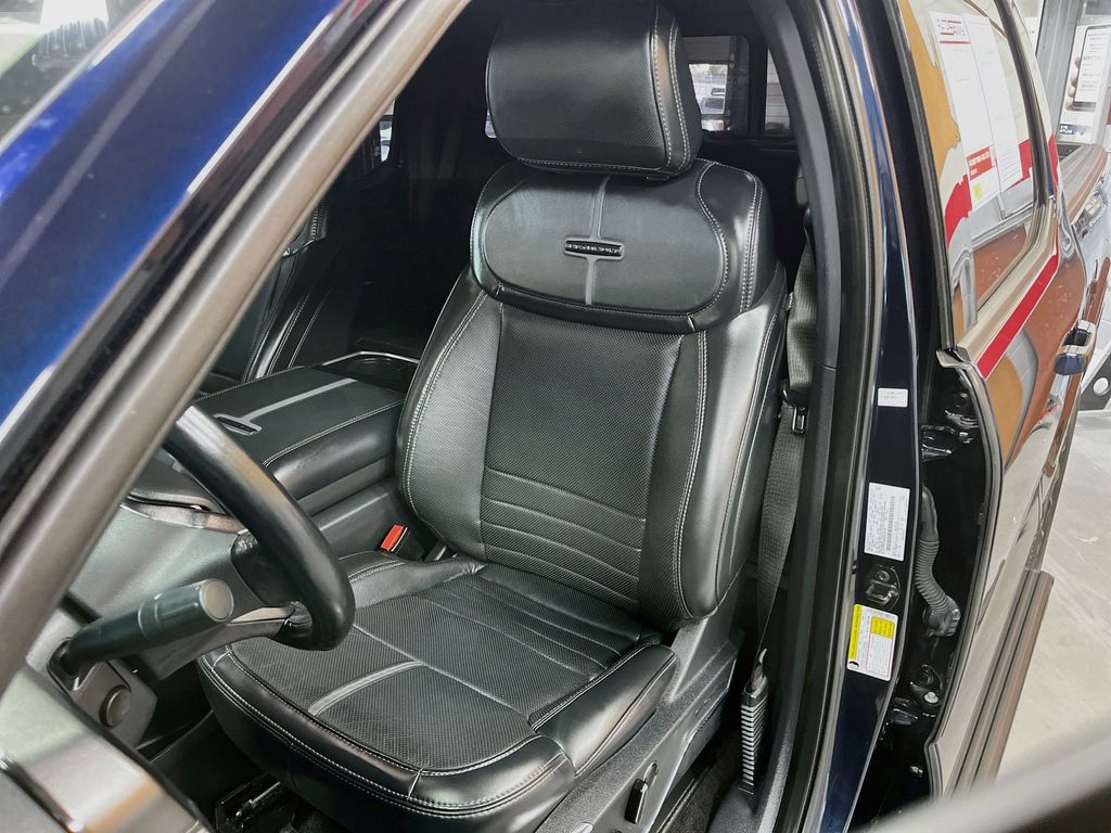 Used 2023 Blue Metallic Ford Platinum image 20