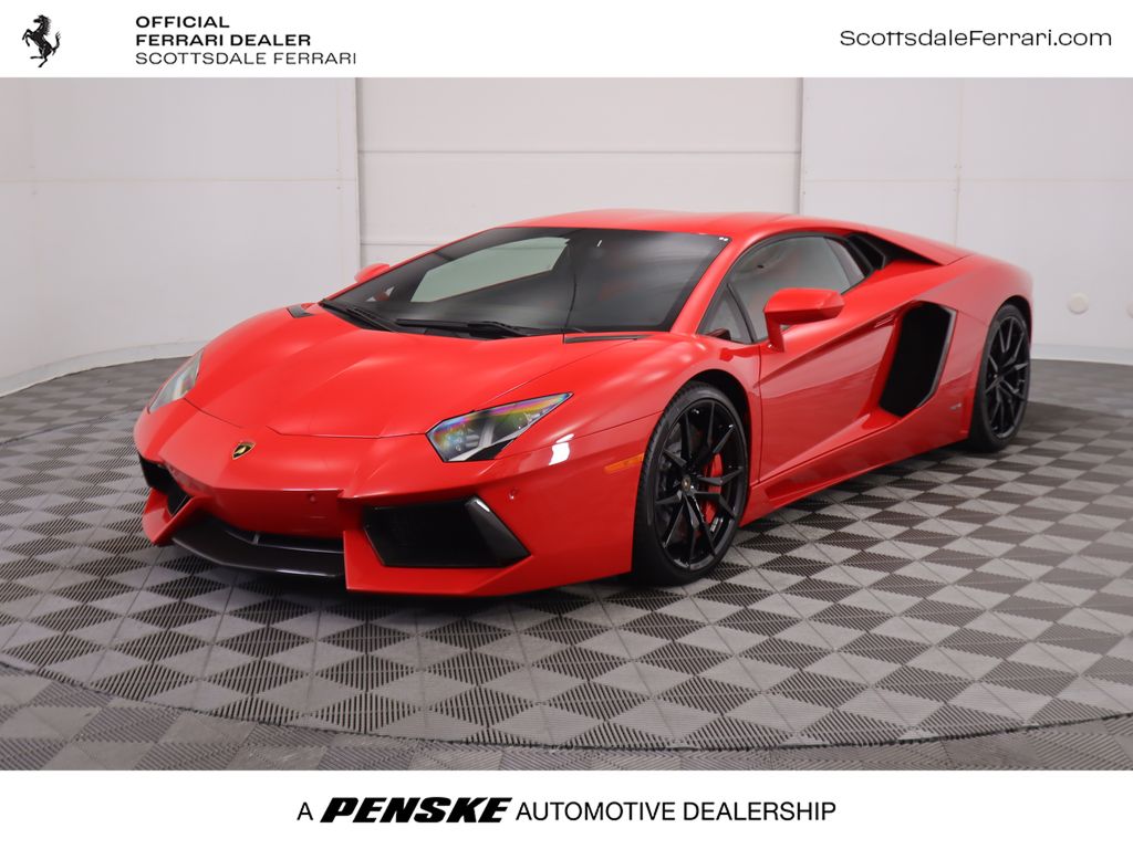 2014 Lamborghini Aventador  -
                Phoenix, AZ