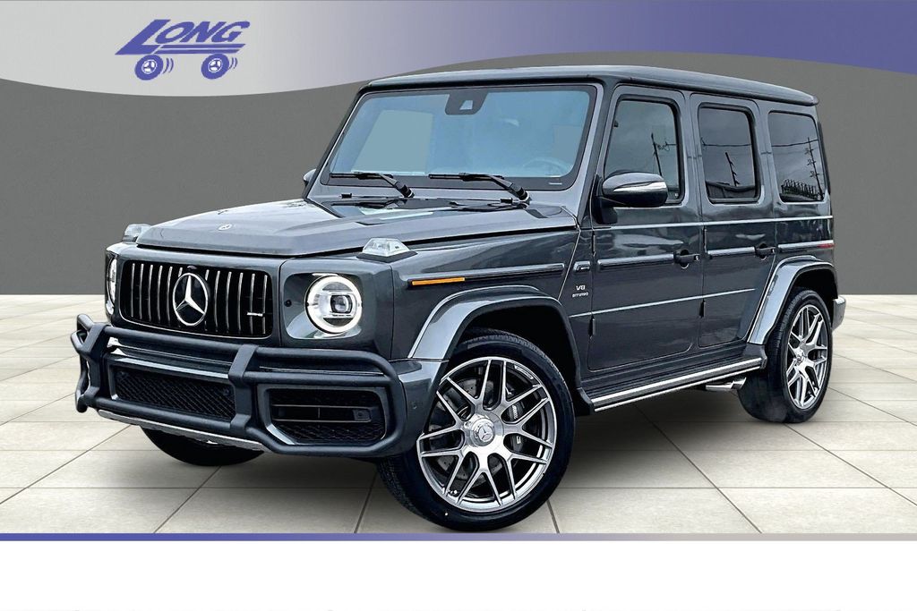 Gray 2022 Mercedes-Benz G-Class SUV / Crossover All-Wheel Drive 9-Speed Automatic