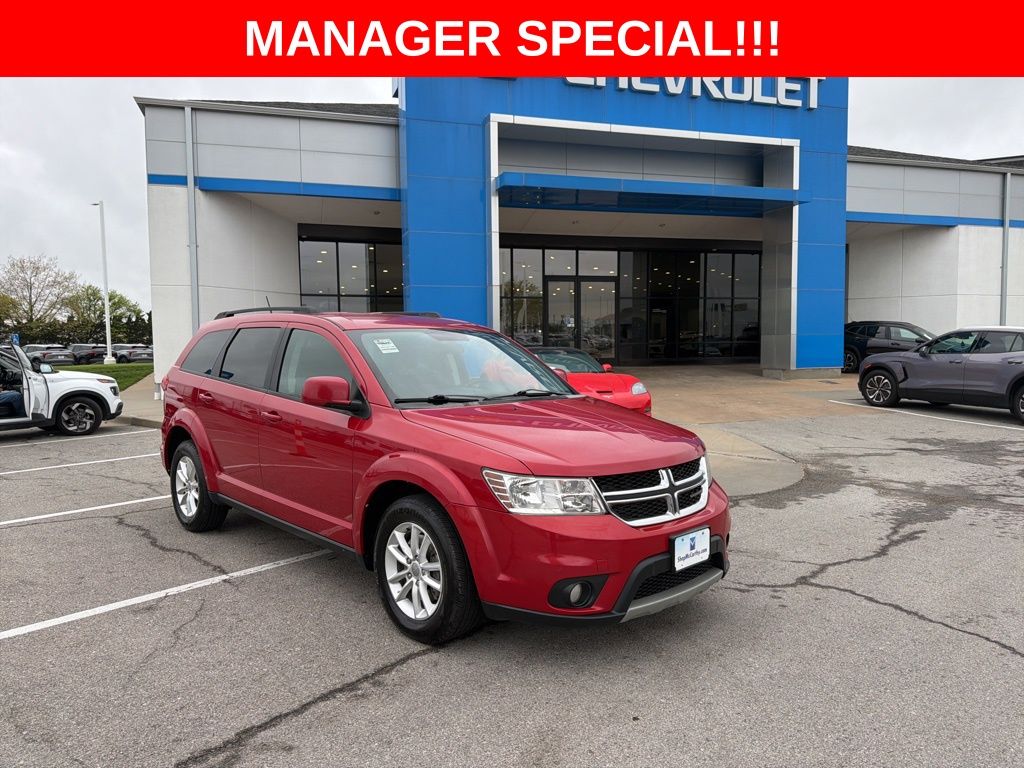 Red Line 2016 Dodge Journey SUV / Crossover Front-Wheel Drive 4-Speed Automatic