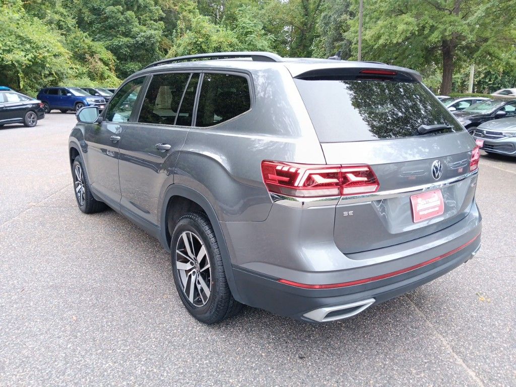 2021 Volkswagen Atlas 2.0T SE 6