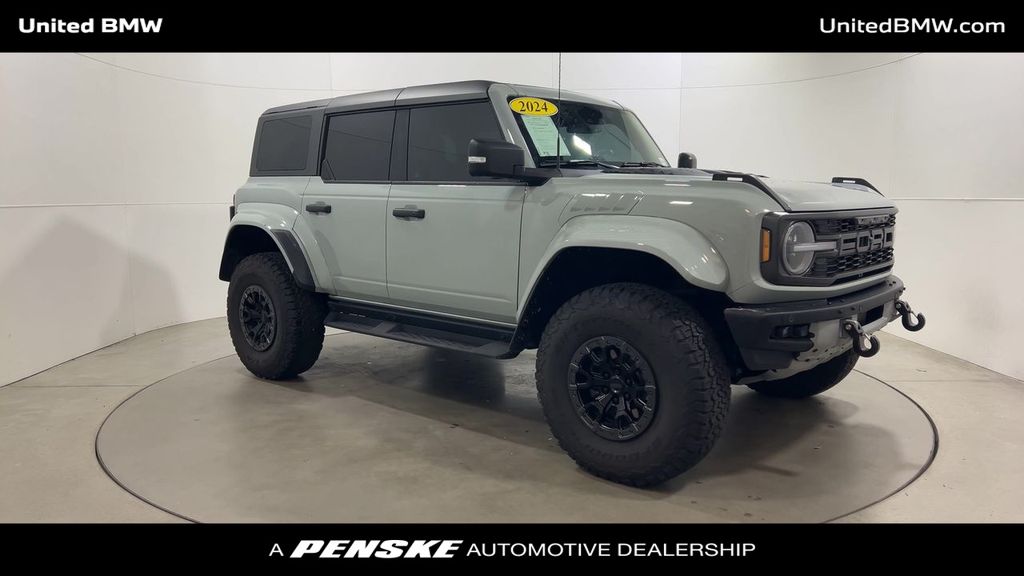 2024 Ford Bronco Raptor 2