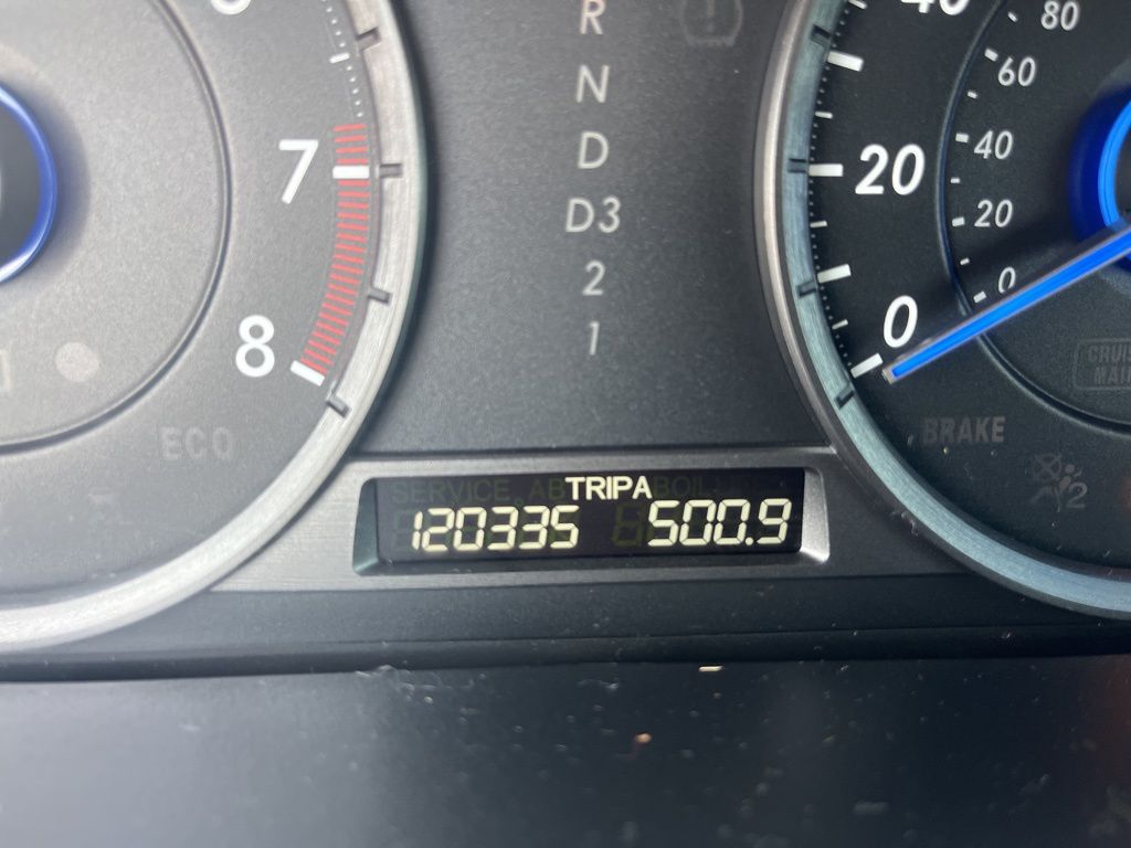 2012 Honda Crosstour EX-L 5