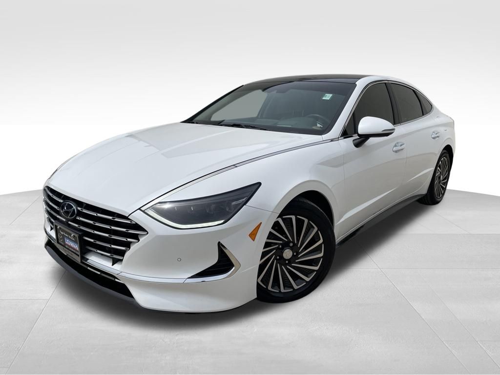 Used Car 2021 Hyundai Sonata Hybrid  Limited For Sale Under $25,000 In Georgetown, Texas