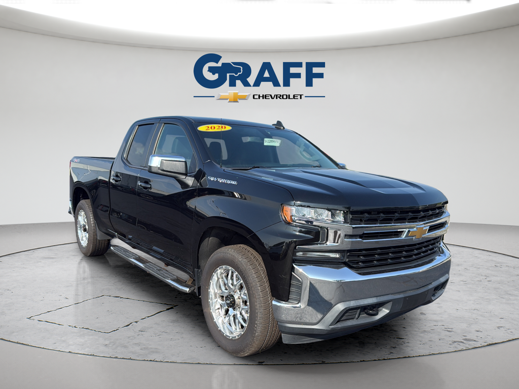 Used 2020 Chevrolet Silverado 1500 Truck
