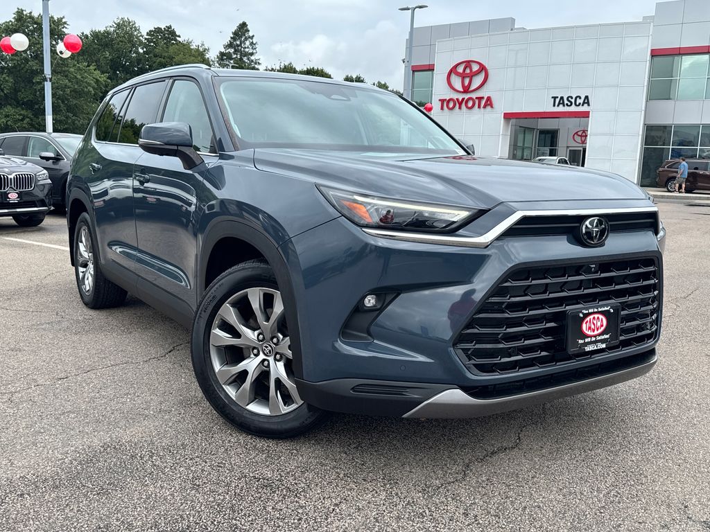 Storm Cloud 2024 Toyota Grand Highlander SUV / Crossover All-Wheel Drive 8-Speed Automatic