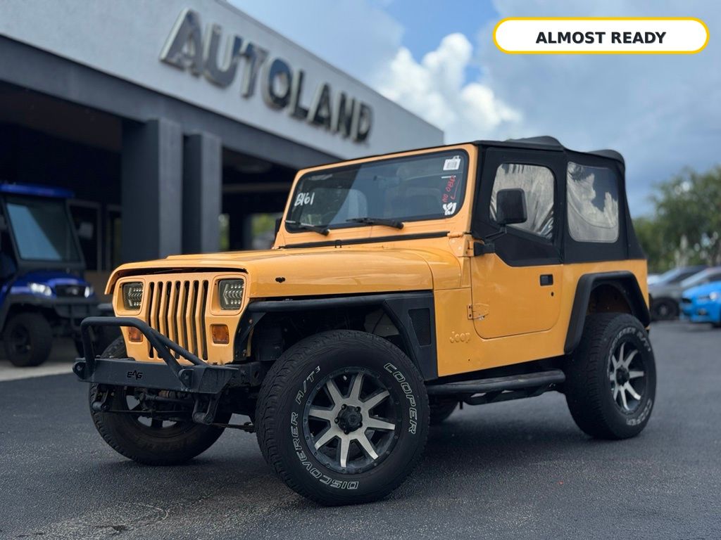 1991 Jeep Wrangler SUV / Crossover Four-Wheel Drive 5-Speed Manual