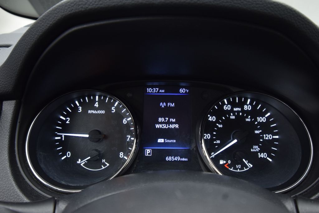 used 2020 Nissan Rogue Sport car, priced at $16,526