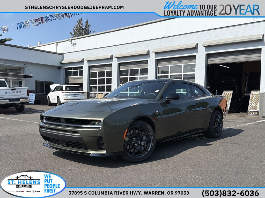 2026 Dodge Charger Scat Pack