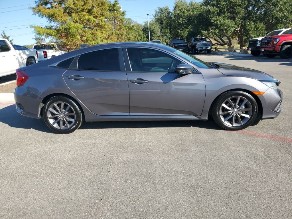 Used Car 2020 Honda Civic  Ex For Sale Under $20,000 In Austin, Texas