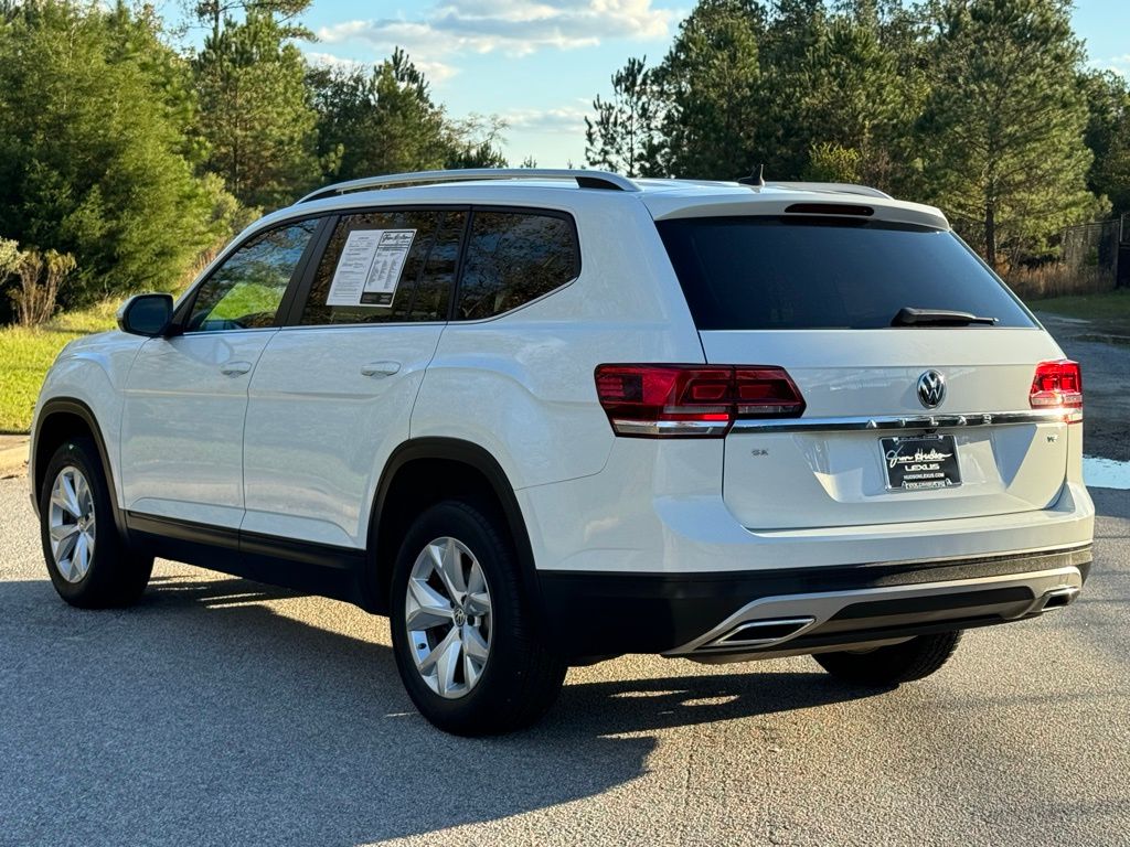 2019 Volkswagen Atlas 3.6L V6 SE 10