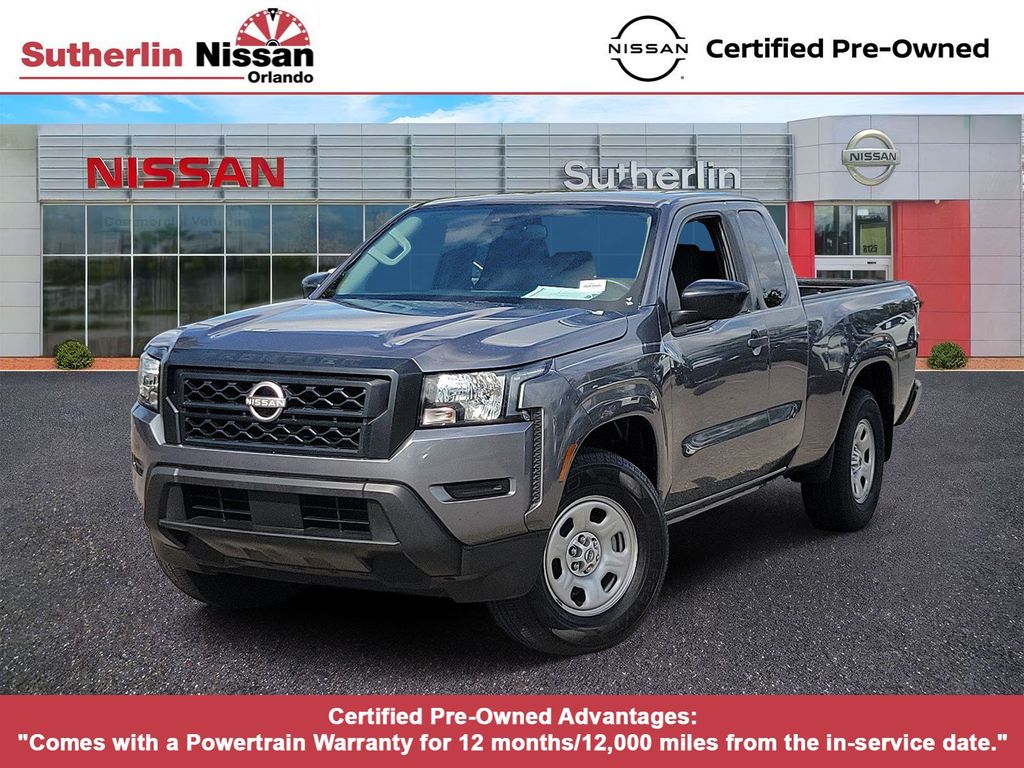 2022 Nissan Frontier S King Cab RWD