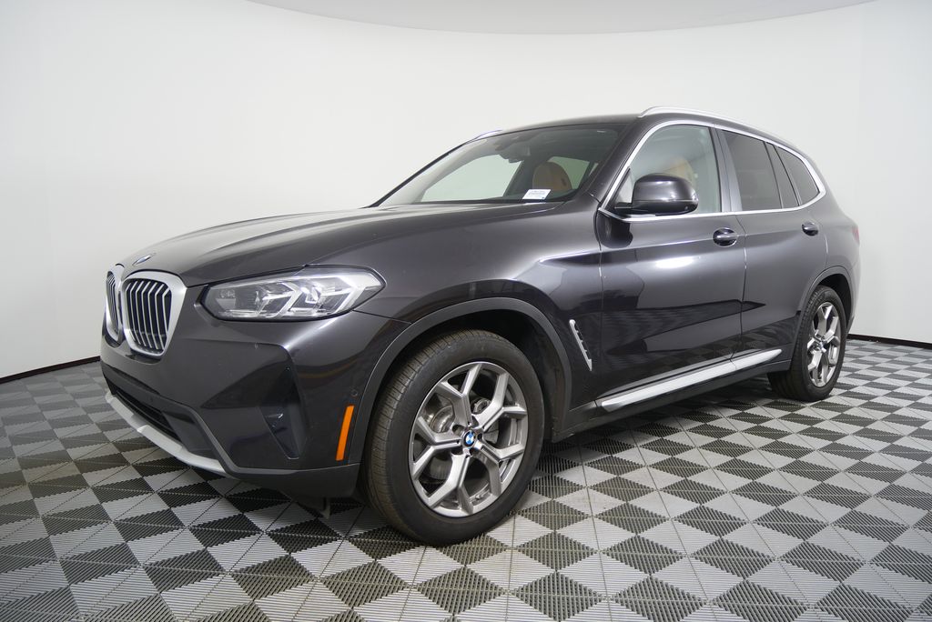 Thumbnail: 2024 BMW X3 - 8